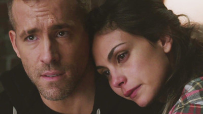 

Movie Deadpool Morena Baccarin Ryan Reynolds HD Wallpaper Background Paper Print(12 inch X 18 inch, Rolled)