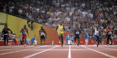 

Sports Usain Bolt Wall Poster Paper Print(12 inch X 18 inch, Rolled)