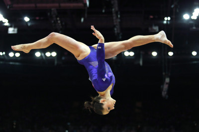 

Sports Gymnastics Wall Poster Paper Print(12 inch X 18 inch, Rolled)