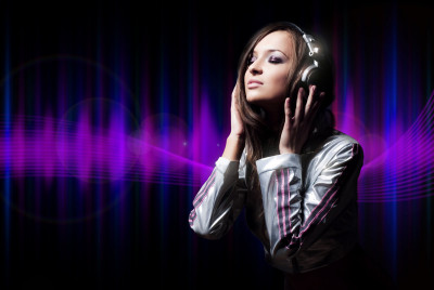

Music Headphones HD Wallpaper Background Fine Art Print(12 inch X 18 inch, Rolled)