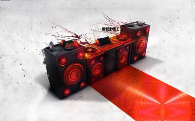 

Music Dj HD Wallpaper Background Fine Art Print(12 inch X 18 inch, Rolled)