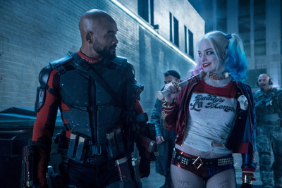 

Movie Suicide Squad Deadshot Will Smith Harley Quinn Margot Robbie HD Wallpaper Background Paper Print(12 inch X 18 inch, Rolled)