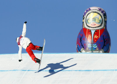 

Sports Snowboarding Wall Poster Paper Print(12 inch X 18 inch, Rolled)