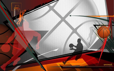 

Sports Basketball HD Wall Poster Paper Print(12 inch X 18 inch, Rolled)