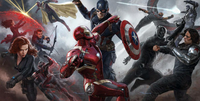 

Movie Captain America: Civil War Iron Man Captain America Ant-Man Black Widow Natasha Romanoff Black Panther Winter Soldier Falcon Hawkeye Vision Scarlet Witch War Machine HD Wallpaper Background Paper Print(12 inch X 18 inch, Rolled)