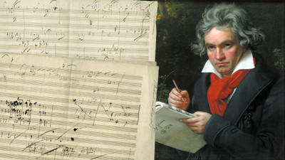 

Music Ludwig Van Beethoven Wall Poster Fine Art Print(12 inch X 18 inch, Rolled)