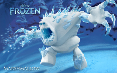 

Akhuratha Poster Movie Frozen Marshmallow HD Wallpaper Background Fine Art Print(12 inch X 18 inch, Rolled)