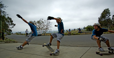 

Sports Skateboarding Wall Poster Paper Print(12 inch X 18 inch, Rolled)
