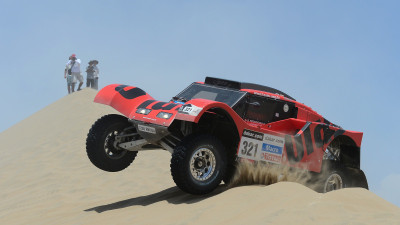 

Sports Dakar Rally HD Wall Poster Paper Print(12 inch X 18 inch, Rolled)