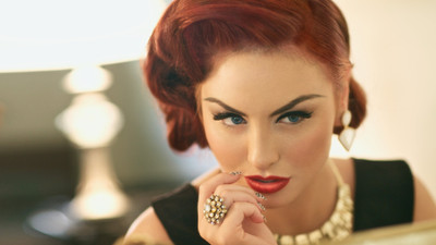 

Music Anya Kvitka Singers Celebrity Actress HD Wallpaper Background Fine Art Print(12 inch X 18 inch, Rolled)