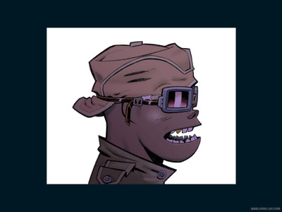 

Music Gorillaz HD Wallpaper Background Fine Art Print(12 inch X 18 inch, Rolled)