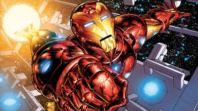 

Iron Man Frameless Fine Quality Poster Paper Print(12 inch X 18 inch, Rolled)