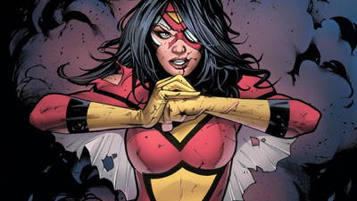 

Comics Spider-Woman HD Wall Poster Fine Art Print(12 inch X 18 inch, Rolled)
