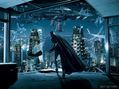 

Batman Frameless Fine Quality Poster Fine Art Print(12 inch X 18 inch, Rolled)