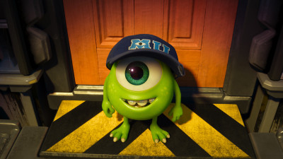 

Movie Monsters University Mike Wazowski HD Wallpaper Background Paper Print(12 inch X 18 inch, Rolled)