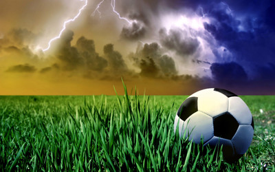 

Sports Soccer Wall Poster Paper Print(12 inch X 18 inch, Rolled)