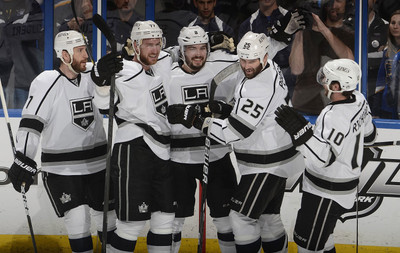 

Sports Los Angeles Kings Hockey Wall Poster Paper Print(12 inch X 18 inch, Rolled)