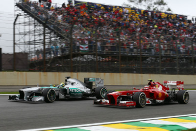 

Sports F1 Racing Wall Poster Paper Print(12 inch X 18 inch, Rolled)