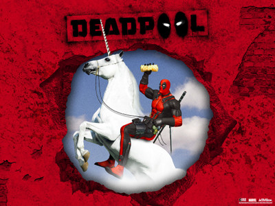 

Comics Deadpool Merc With A Mouth HD Wallpaper Background Fine Art Print(12 inch X 18 inch, Rolled)