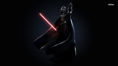 

Movie Star Wars Darth Vader Lightsaber HD Wallpaper Background Paper Print(12 inch X 18 inch, Rolled)