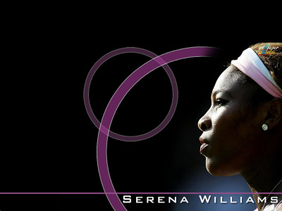 

Sports Serena Williams Tennis Wall Poster Paper Print(12 inch X 18 inch, Rolled)
