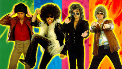 

Music Boogie Knights Wall Poster Fine Art Print(12 inch X 18 inch, Rolled)