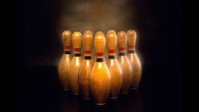 

Sports Bowling HD Wall Poster Paper Print(12 inch X 18 inch, Rolled)