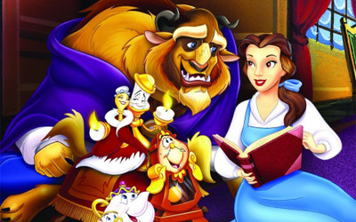 

Akhuratha Poster Movie Beauty And The Beast HD Wallpaper Background Fine Art Print(12 inch X 18 inch, Rolled)