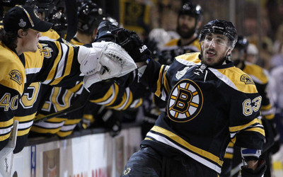 

Sports Boston Bruins Hockey HD Wall Poster Paper Print(12 inch X 18 inch, Rolled)