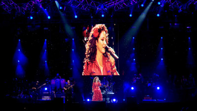 

Music Gloria Estefan Wall Poster Fine Art Print(12 inch X 18 inch, Rolled)
