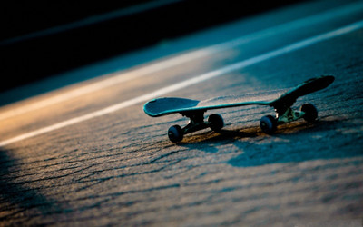 

Sports Skateboarding Wall Poster Paper Print(12 inch X 18 inch, Rolled)