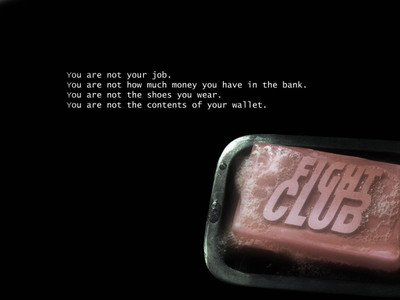 

Movie Fight Club HD Wallpaper Background Paper Print(12 inch X 18 inch, Rolled)