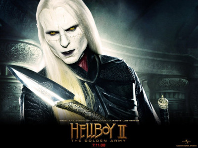 

Akhuratha Poster Movie Hellboy II: The Golden Army Hellboy Hellboy 2 HD Wallpaper Background Fine Art Print(12 inch X 18 inch, Rolled)
