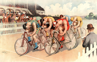 

Sports Bicycle Wall Poster Paper Print(12 inch X 18 inch, Rolled)
