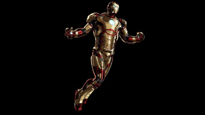 

Comics Iron Man HD Wallpaper Background Paper Print(12 inch X 18 inch, Rolled)