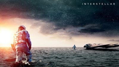 

Movie Interstellar HD Wallpaper Background Paper Print(12 inch X 18 inch, Rolled)