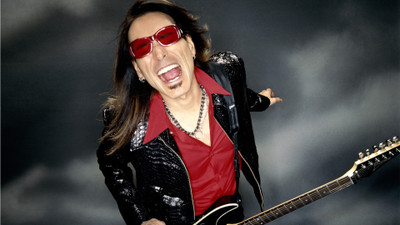 

Music Steve Vai Wall Poster Fine Art Print(12 inch X 18 inch, Rolled)