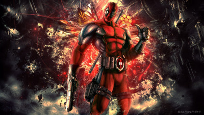 

Deadpool Merc With A Mouth Frameless Fine Quality Poster Photographic Paper(12 inch X 18 inch, Rolled)