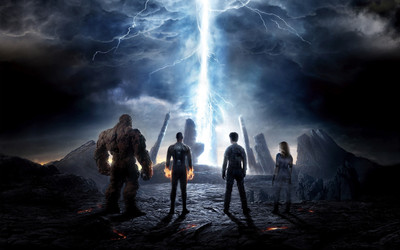 

Akhuratha Poster Movie Fantastic Four (2015) Fantastic Four HD Wallpaper Background Fine Art Print(12 inch X 18 inch, Rolled)