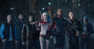 

Akhuratha Poster Movie Suicide Squad HD Wallpaper Background Fine Art Print(12 inch X 18 inch, Rolled)