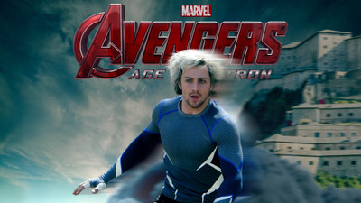 

Movie Avengers: Age Of Ultron The Avengers Quicksilver Aaron Taylor-Johnson HD Wallpaper Background Paper Print(12 inch X 18 inch, Rolled)