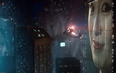 

Movie Blade Runner HD Wallpaper Background Paper Print(12 inch X 18 inch, Rolled)