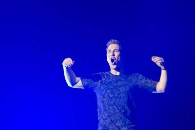 

Akhuratha Music Hardwell DJ Wall Poster Fine Art Print(12 inch X 18 inch, Rolled)