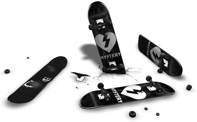

Sports Skateboarding Skateboard HD Wall Poster Paper Print(12 inch X 18 inch, Rolled)