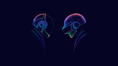 

Music Daft Punk Band (Music) France Wall Poster Fine Art Print(12 inch X 18 inch, Rolled)