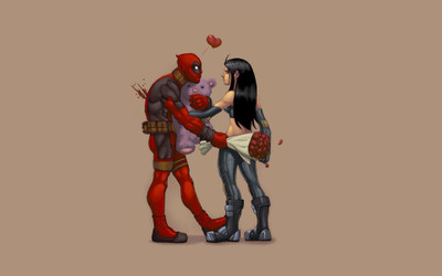 

Comics Deadpool Merc With A Mouth HD Wallpaper Background Photographic Paper(12 inch X 18 inch, Rolled)