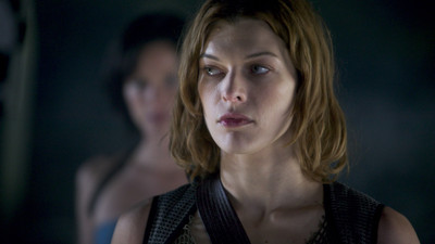 

Movie Resident Evil: Apocalypse Alice Jill Valentine Milla Jovovich HD Wallpaper Background Paper Print(12 inch X 18 inch, Rolled)