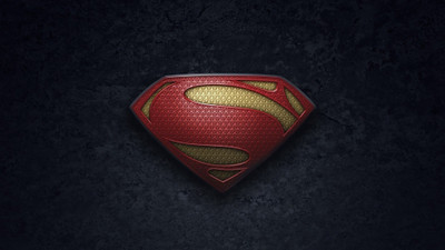 

Movie Man Of Steel Superman Abstract Superman Logo HD Wallpaper Background Paper Print(12 inch X 18 inch, Rolled)