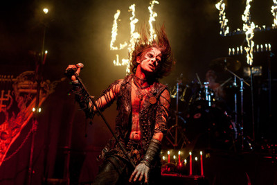 

Akhuratha Music Watain Band (Music) Sweden Wall Poster Fine Art Print(12 inch X 18 inch, Rolled)
