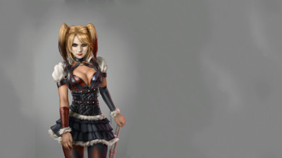 

Comics Harley Quinn HD Wallpaper Background Paper Print(12 inch X 18 inch, Rolled)